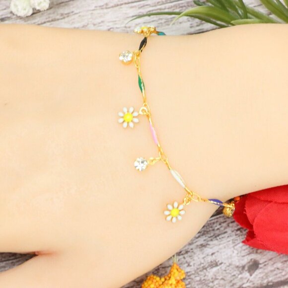 Trendy Bracelet for Girls & Women – Cute, Adjustable & Gift-Ready | MLCRC1494 - Picture 1 of 10